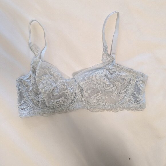 Skarlett Blue Minx Underwire Balconette Bra 34D - Picture 2 of 5